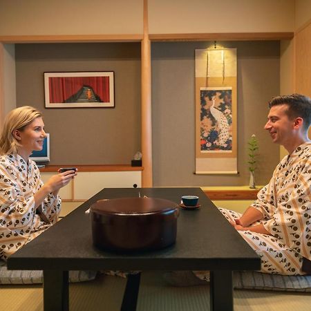 Nishiyama Ryokan - Established In 1953 Киото Экстерьер фото