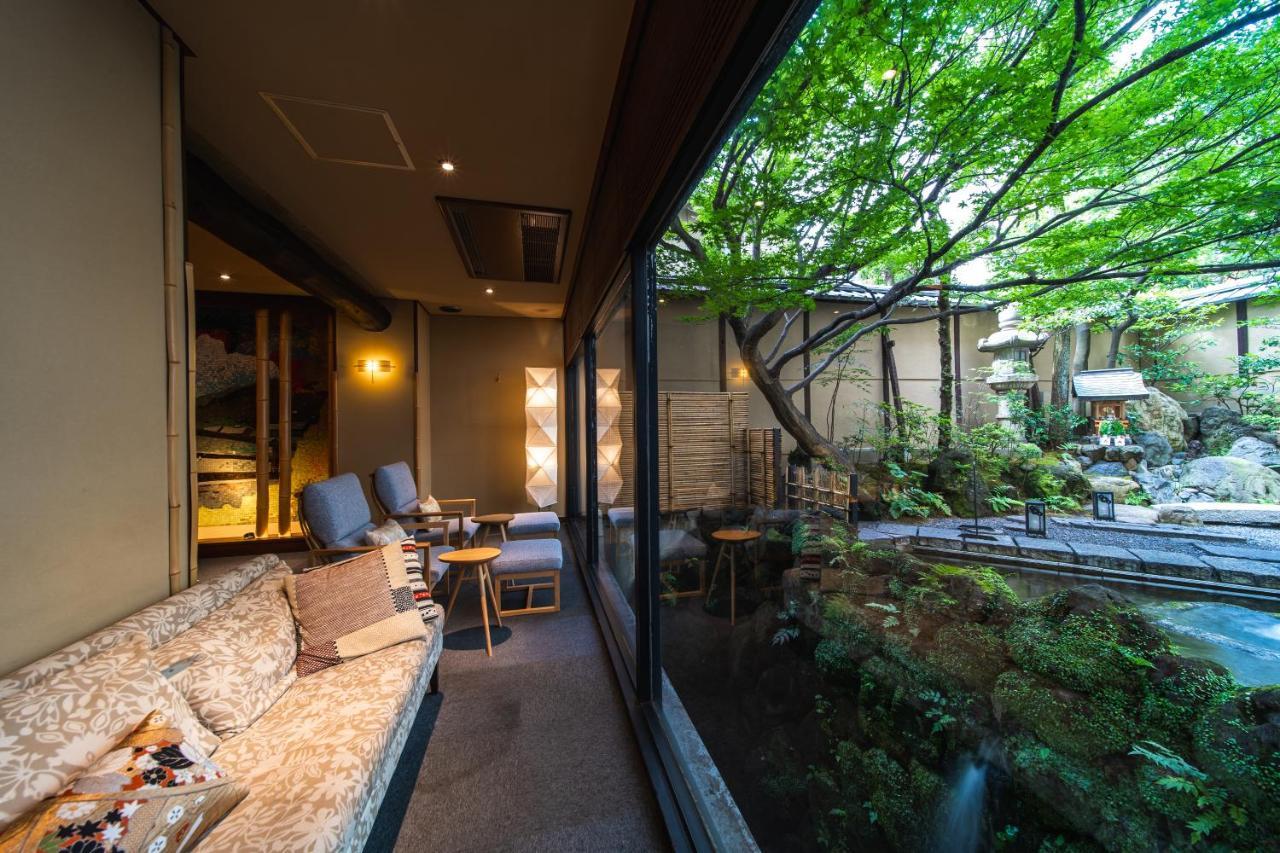 Nishiyama Ryokan - Established In 1953 Киото Экстерьер фото